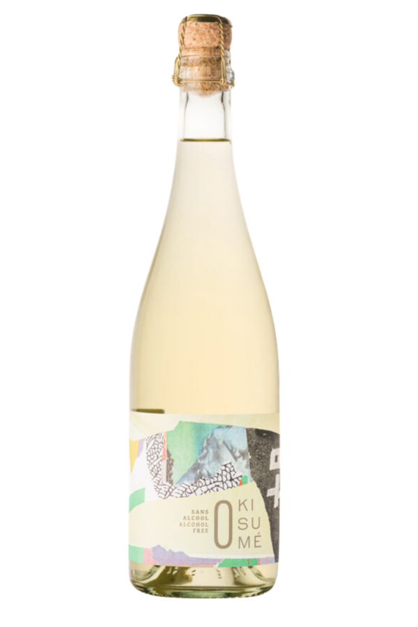 Kisumé blanc - Aubert & Mathieu nealkoholinis putojantis baltas vynas