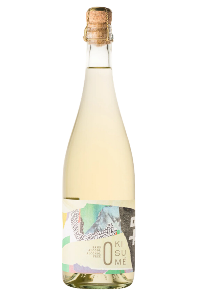 Kisumé blanc - Aubert & Mathieu nealkoholinis putojantis baltas vynas