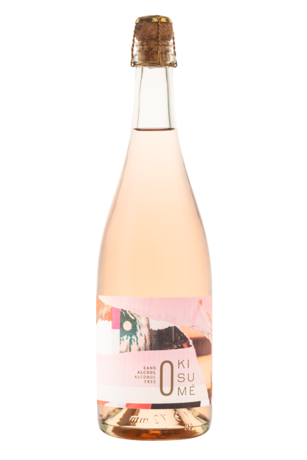 Kisumé rosé - Aubert & Mathieu nealkoholinis putojantis rožinis vynas